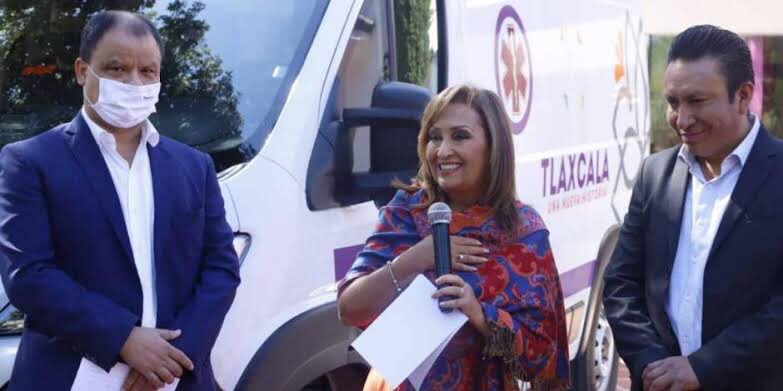 Más de 16 mil habitantes se beneficiarán con la entrega de ambulancia otorgada por Lorena Cuéllar 