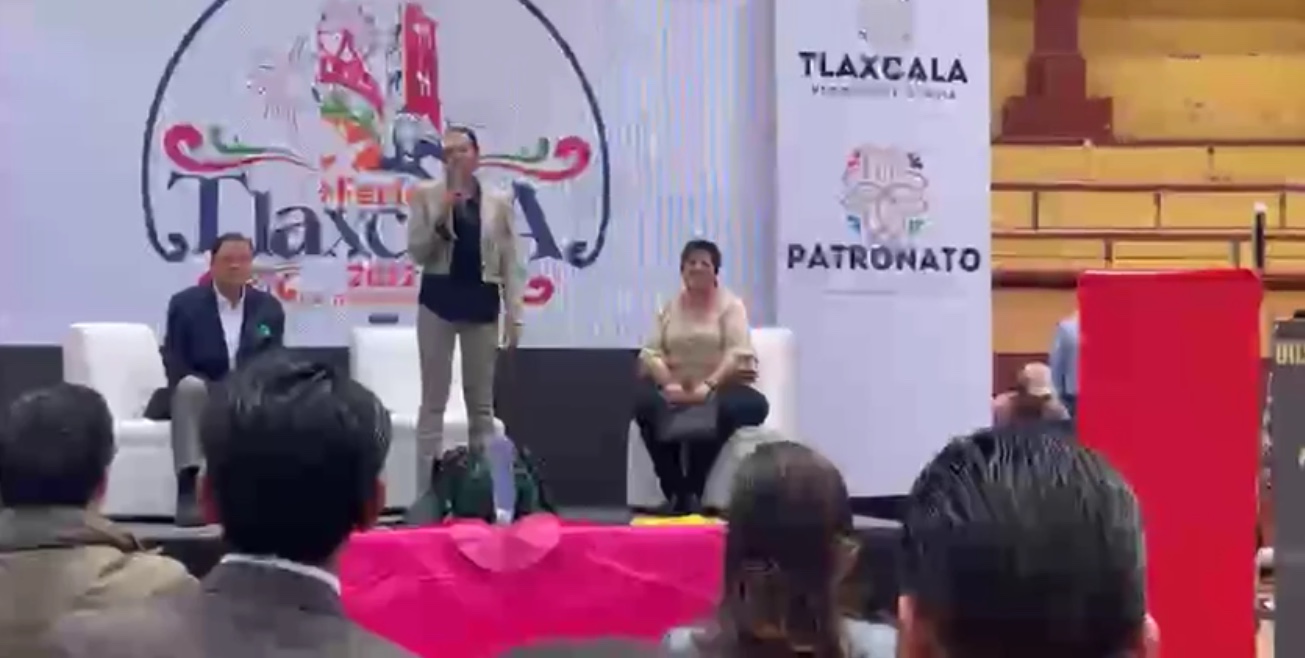 Presentan Artistas para la feria de Tlaxcala 2022