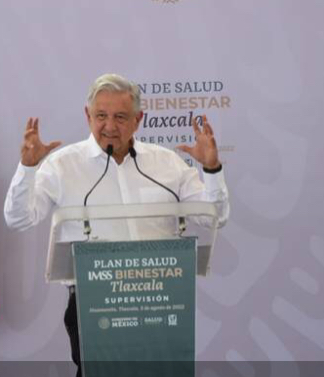 Se compromete AMLO para 2023 modelo IMSS-BIENESTAR quedará instaurado en el país 