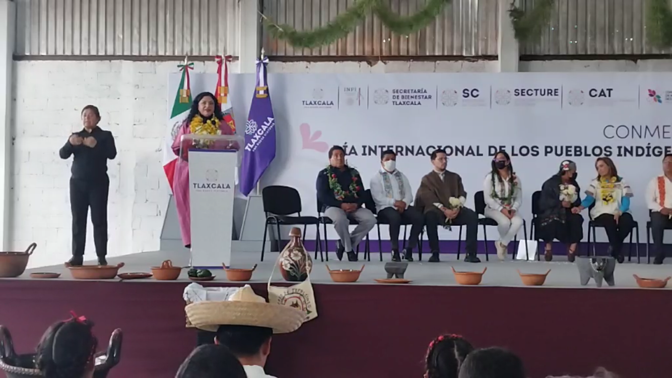 Anuncian plan de justicia para indigenas en Tlaxcala