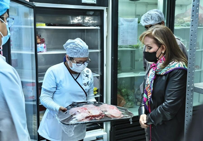 Visita Gobernadora Hospital IMSS-Bienestar de Natívitas 