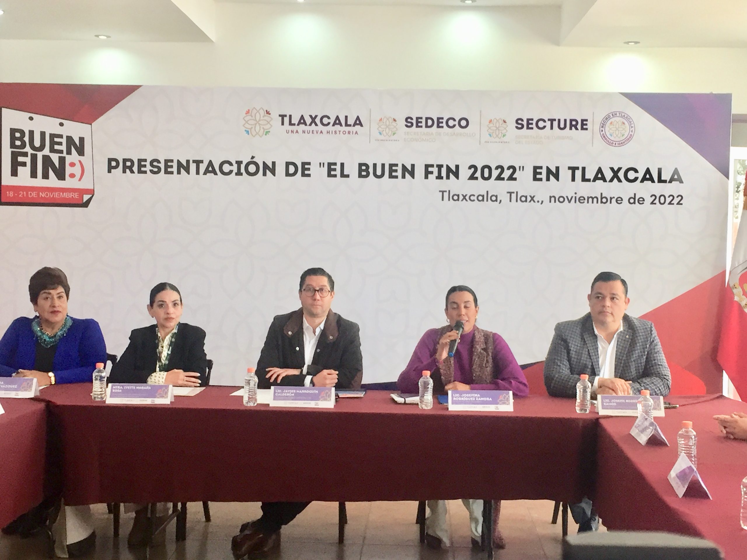 Se espera 130 mdp por Buen Fin  en Tlaxcala 