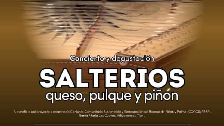 INVITA SECRETARÍA DE CULTURA A CONCIERTO Y DEGUSTACIÓN “SALTERIOS QUESO, PULQUE Y PIÑON”