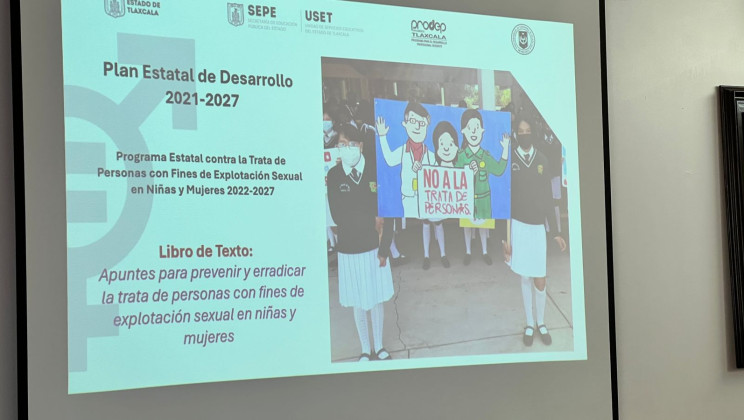 INSTALARON COMITÉ PARA DISEÑO Y EDICIÓN DE LIBRO DE TEXTO SOBRE TRATA DE PERSONAS EN TLAXCALA