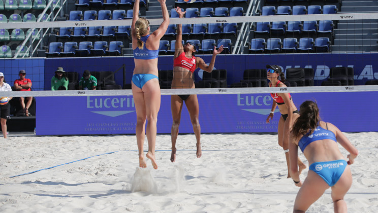 ARRANCÓ EL VOLLEYBALL WORLD BEACH PRO TOUR