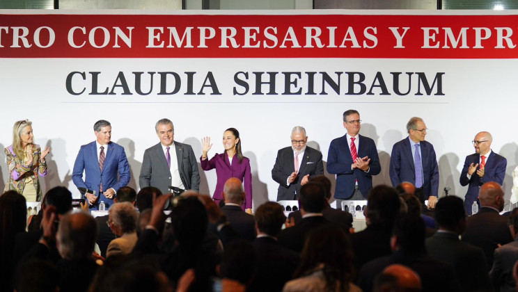 LA INVERSIÓN PRIVADA CON BIENESTAR Y SUSTENTABILIDAD TRAE UN POTENCIAL ENORME PARA MÉXICO: CLAUDIA SHEINBAUM PRESENTA SU PROYECTO DE NACIÓN ANTE EMPRESARIOS Y EMPRESARIAS