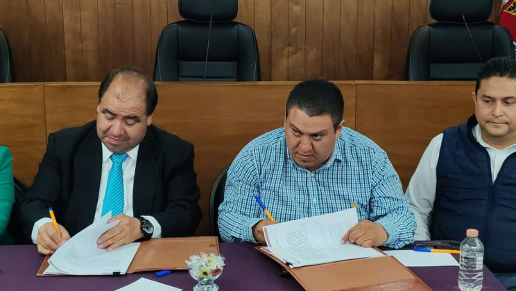 Firman convenio de Colaboración TET y SAET