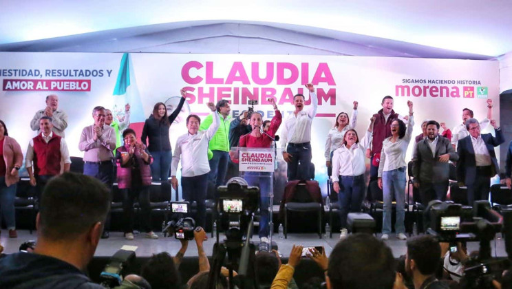 “EL 2 DE JUNIO NOS VEMOS EN EL ZÓCALO, EN EL TRIUNFO DE LA REPÚBLICA”: CLAUDIA SHEINBAUM CONVOCA A CELEBRAR LA VICTORIA DE LA DEMOCRACIA Y DE LA CONTINUIDAD DE LA 4T