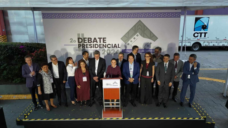 GANAMOS EL DEBATE PORQUE PRESENTAMOS PROPUESTAS Y UN PLAN DE DESARROLLO: CLAUDIA SHEINBAUM REITERA LLAMADO A CONSOLIDAR LA 4T ESTE 2 DE JUNIO