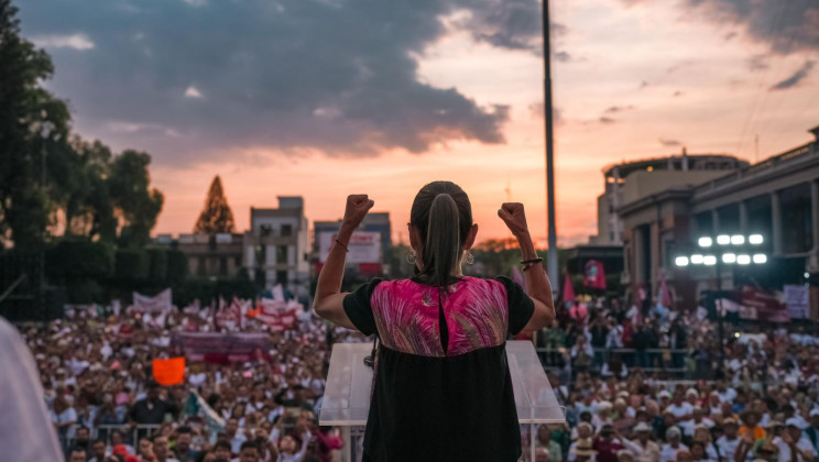 CLAUDIA SHEINBAUM DESTACA LA REFORMA AL PODER JUDICIAL COMO LA CLAVE PARA CONSTRUIR UN MÉXICO CON MÁS DEMOCRACIA, PAZ Y SEGURIDAD