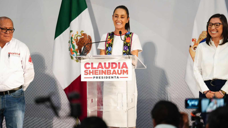 LA CDMX RECIBIÓ UN PREMIO DE SINGAPUR POR NUESTRA GESTIÓN: CLAUDIA SHEINBAUM CELEBRA RECONOCIMIENTO A SU TRABAJO COMO JEFA DE GOBIERNO