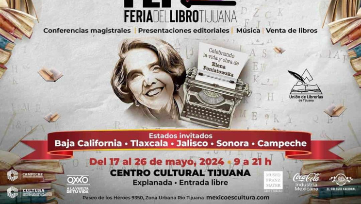 TLAXCALA, INVITADO DE HONOR EN LA FERIA DEL LIBRO DE TIJUANA