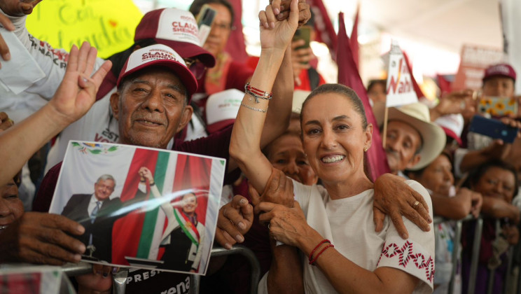 ESTE 2 DE JUNIO LA CREDENCIAL DE ELECTOR ES EL ARMA DE LA TRANSFORMACIÓN: CLAUDIA SHEINBAUM