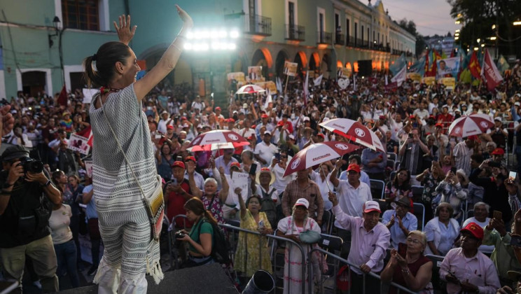 ’’NOSOTROS QUEREMOS LA DEMOCRACIA EN TODOS LOS PODERES’’: CLAUDIA SHEINBAUM REITERA LLAMADO A CUMPLIR EL PLAN C PARA REFORMAR AL PODER JUDICIAL