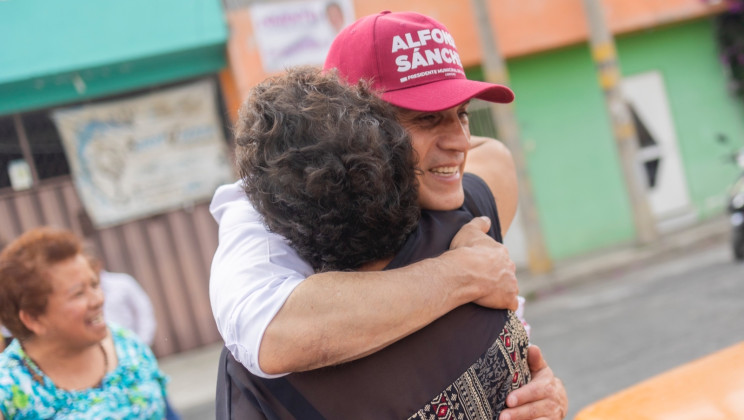 Alfonso Sánchez García se compromete con la revitalización de espacios deportivos