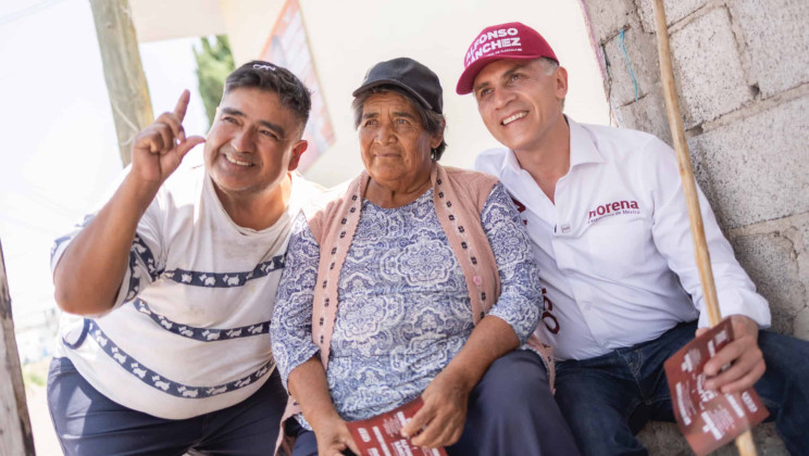 Sólida la candidatura de Alfonso Sánchez a la alcaldía de Tlaxcala