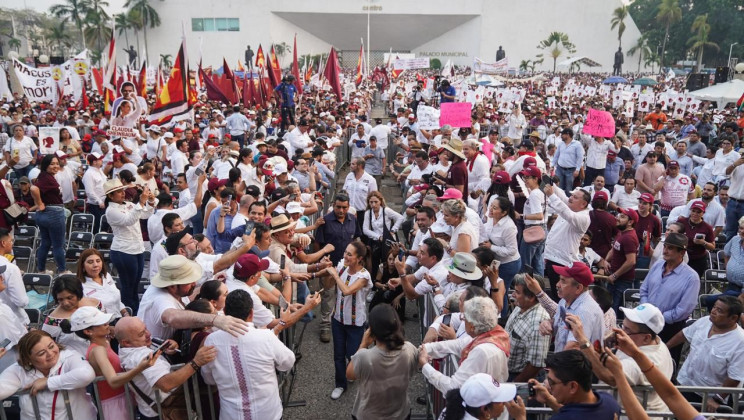 EL PRIAN ES EL PASADO, NOSOTROS SOMOS EL PRESENTE Y EL PORVENIR DE MÉXICO: CLAUDIA SHEINBAUM