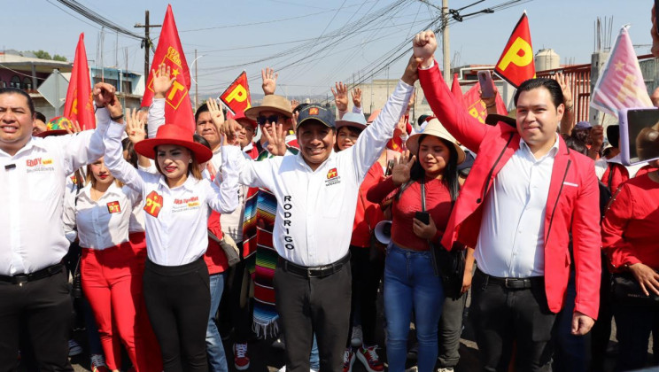 Se perfila Rodrigo Cuahutle como fuerte contendiente al Senado