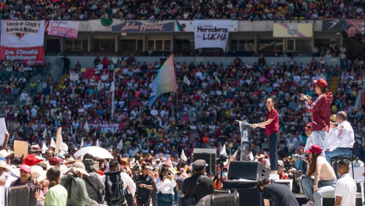 MÁS DE 2 MILLONES 270 MIL PERSONAS MUESTRAN SU APOYO A CLAUDIA SHEINBAUM EN TODA LA REPÚBLICA MEXICANA