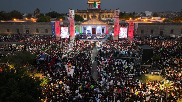 “VAMOS A SALIR A VOTAR PARA QUE MÉXICO SIGA SIENDO EL MEJOR PAÍS DEL MUNDO”: CLAUDIA SHEINBAUM CONVOCA A LA VICTORIA DE LA TRANSFORMACIÓN ESTE 2 DE JUNIO