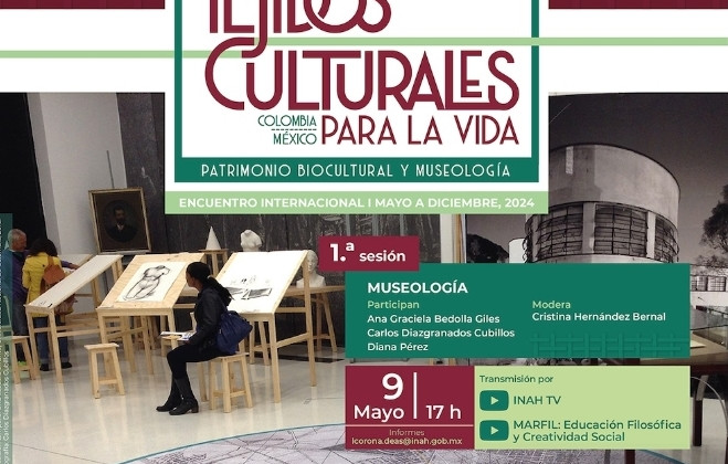 inicia encuentro Colombia-México sobre patrimonio biocultural y museología