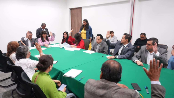 Aprueban Comisiones Unidas dictamen para reformar Ley del Centro de Conciliación Laboral del Estado.