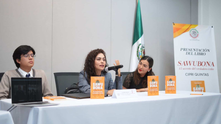 Presentan libro “Sawubona” en el Salón Blanco del Recinto Legislativo 