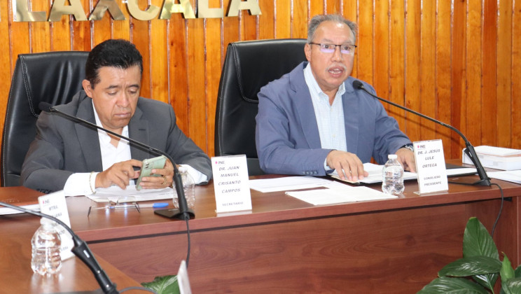 PRESENTARÁ INE EN TLAXCALA DENUNCIAS POR QUEMA DE URNAS; LLAMA LULE ORTEGA A DETENER LA BARBARIE EN CADA PROCESO ELECTORAL