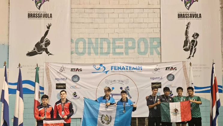 OBTIENE TLAXCALTECA MEDALLAS DE BRONCE EN HONDURAS