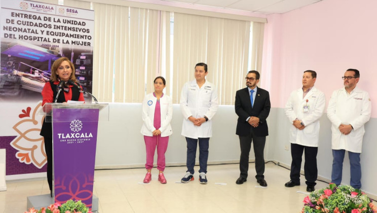 LA SALUD EN TLAXCALA AVANZA CON PASO FIRME