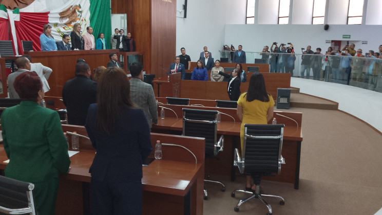 Designó Congreso del Estado a ex procuradora como  nuevo fiscal General del estado de Tlaxcala 