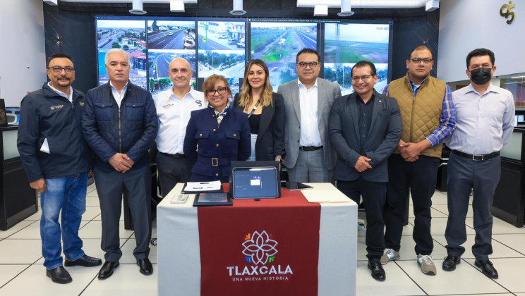 EXPANDEN SEGURIDAD TECNOLÓGICA DEL C5I DE TLAXCALA