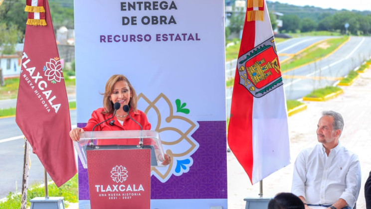 GOBERNADORA ENTREGA OBRAS EN CINCO MUNICIPIOS