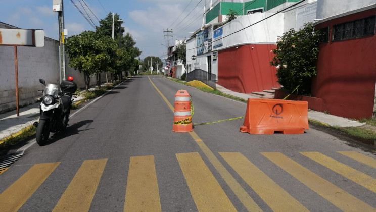 Atiende Ayuntamiento de Tlaxcala afectaciones por lluvias en el puente Camino Real de Tizatlán