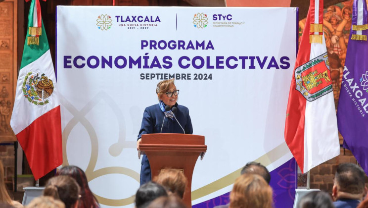 ARRANCA GOBERNADORA PROGRAMA DE ECONOMÍAS COLECTIVAS A FAVOR DE LAS MUJERES