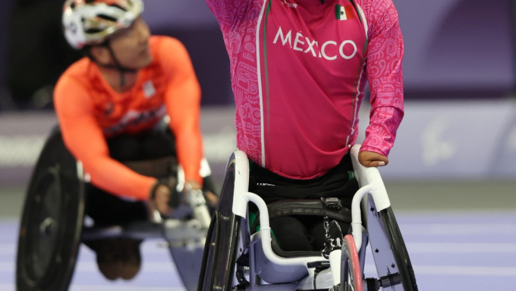 REFRENDA LEONARDO DE JESÚS PÉREZ JUÁREZ SU CALIDAD DEPORTIVA EN JUEGOS PARALÍMPICOS PARÍS 2024