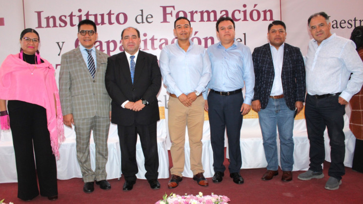 Crea TET su Instituto de Formación y Capacitación