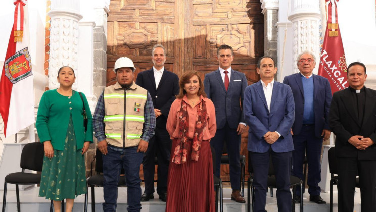 TLAXCALA RESPLANDECE; PRESENTA GOBERNADORA AVANCES DEL PROGRAMA NACIONAL DE RECONSTRUCCIÓN