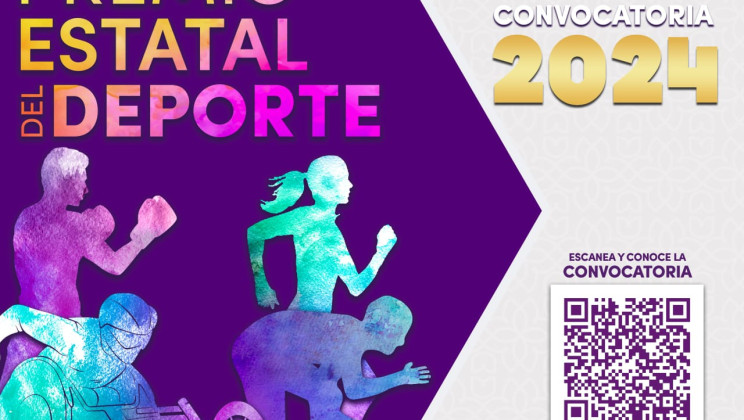 EMITE IDET CONVOCATORIA DEL PREMIO ESTATAL DEL DEPORTE 2024