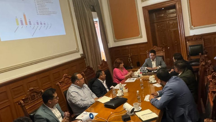 FGR REALIZA MESA DE COORDINACIÓN CON LA SECRETARÍA DE GOBIERNO ESTATAL Y PRESIDENTES MUNICIPALES EN TLAXCALA