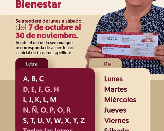 GOBIERNO DE MÉXICO PRESENTA PENSIÓN PARA EL BIENESTAR DE LAS ADULTAS MAYORES DE 60 A 64 AÑOS